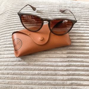 Ray-Ban Erica Sunglasses - Brown